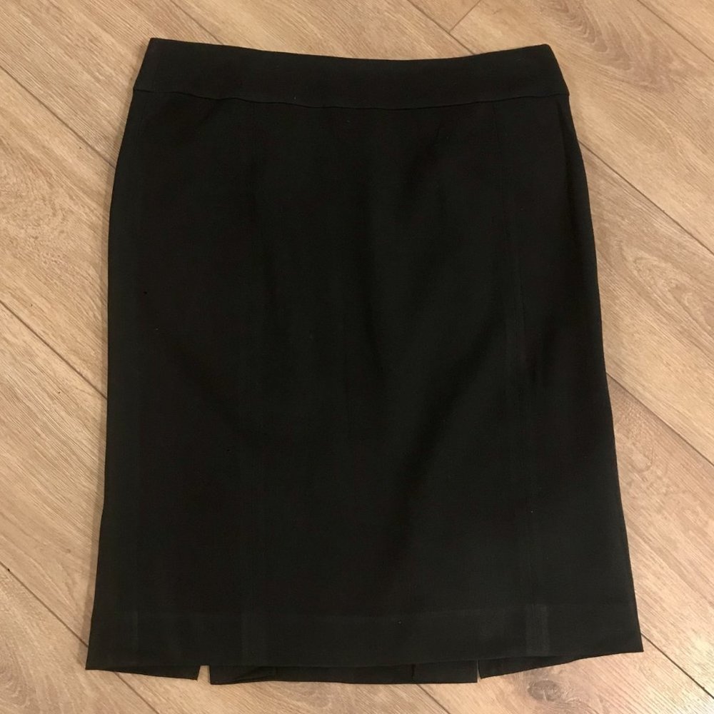 Vintage Black Lined Pencil Skirt by Smart Set - Size 4